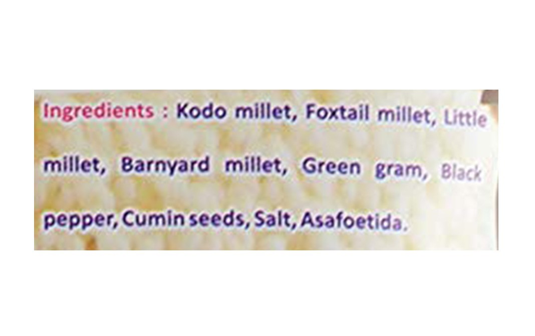 Ammi Samayal Millet Pepper Pongal Mix    Pack  250 grams